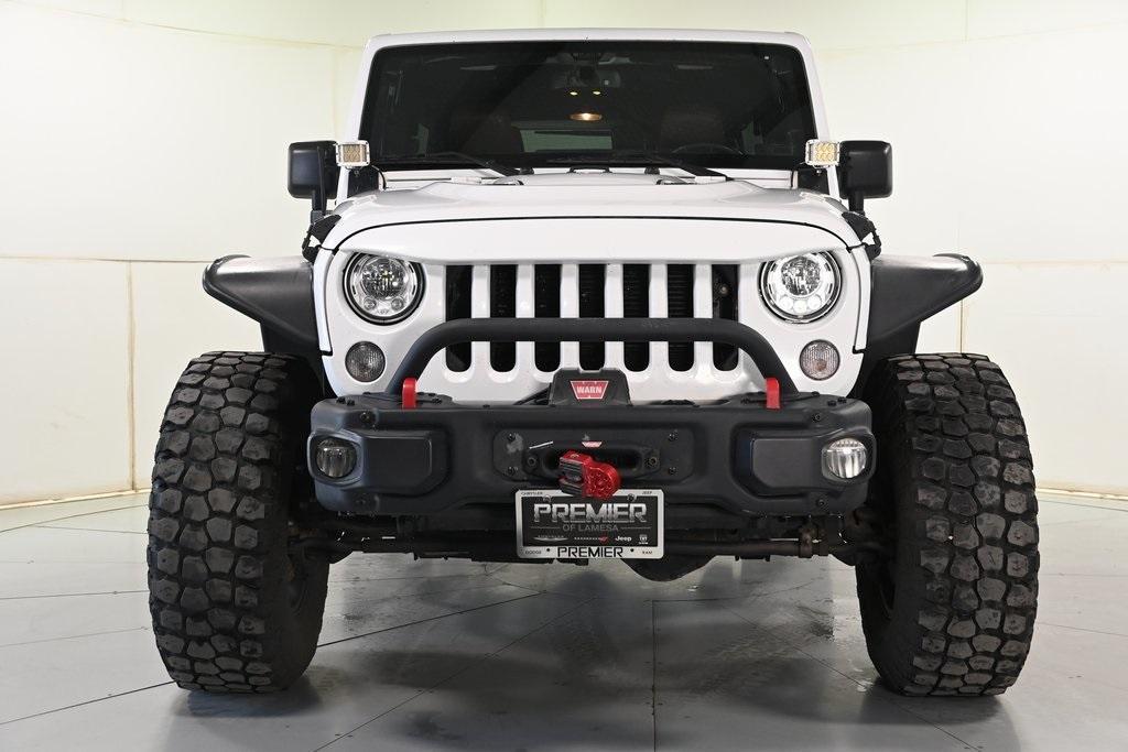 used 2018 Jeep Wrangler JK Unlimited car, priced at $24,358