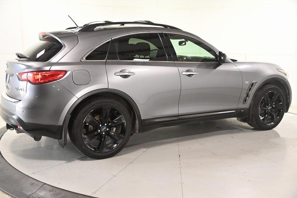 used 2017 INFINITI QX70 car, priced at $13,888