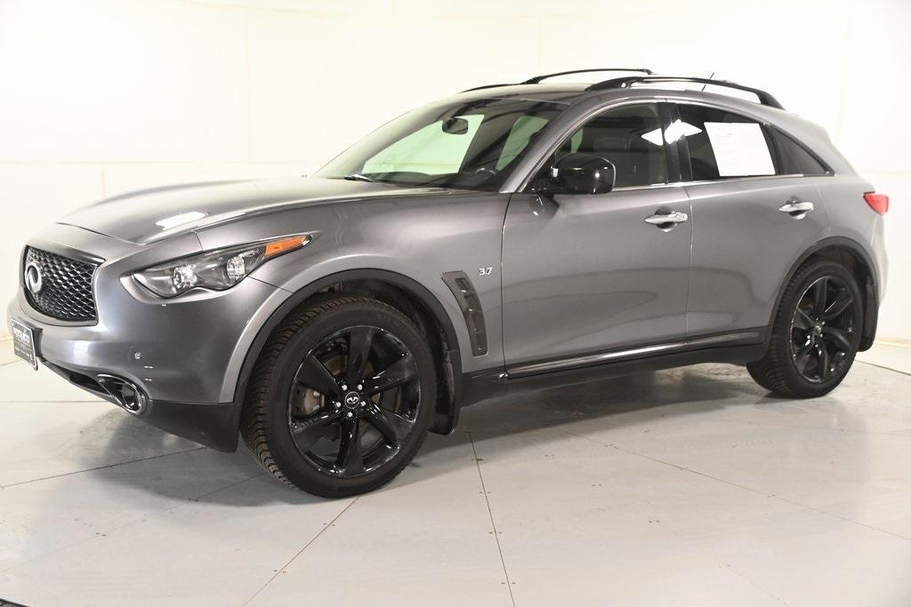 used 2017 INFINITI QX70 car, priced at $13,888
