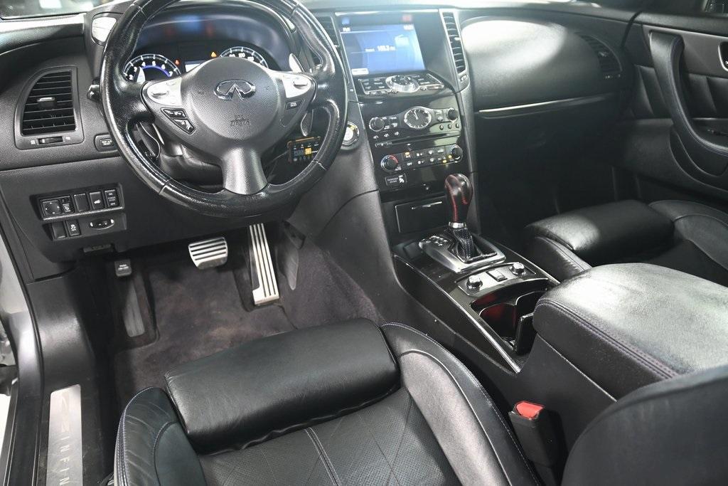used 2017 INFINITI QX70 car, priced at $13,888