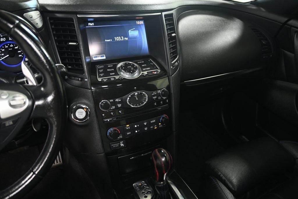 used 2017 INFINITI QX70 car, priced at $13,888