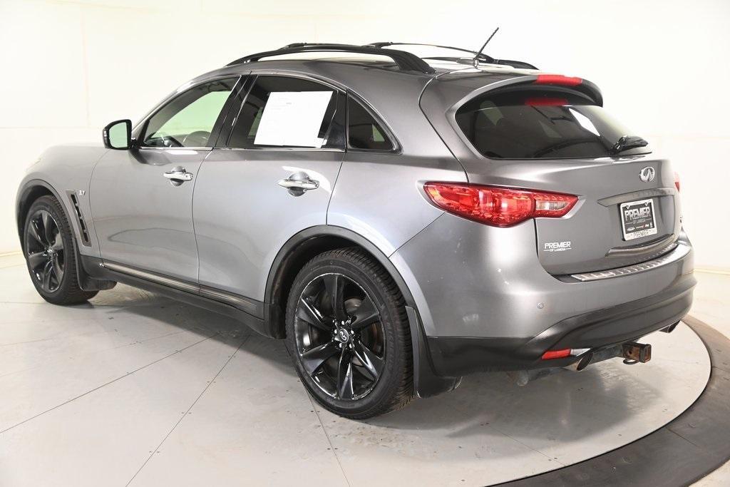 used 2017 INFINITI QX70 car, priced at $13,888