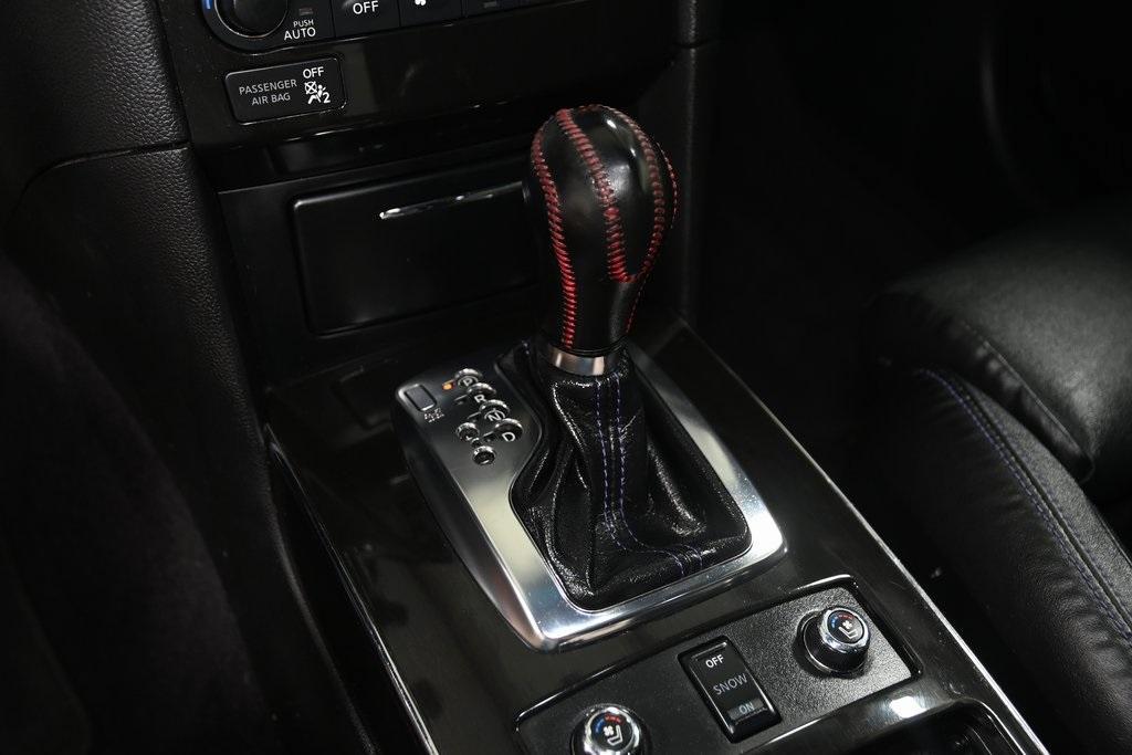 used 2017 INFINITI QX70 car, priced at $13,888