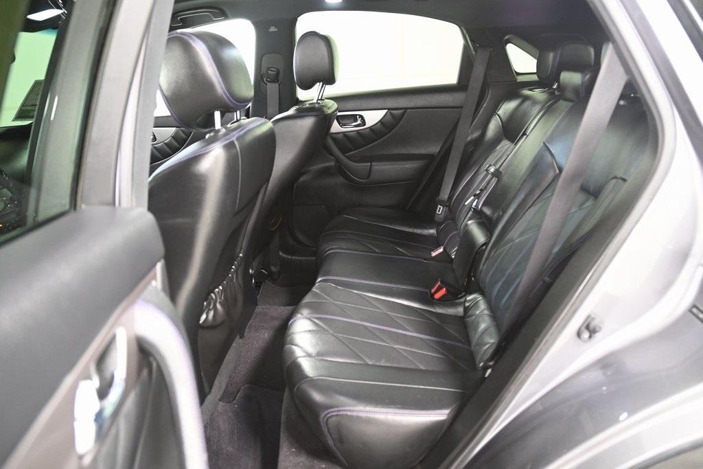 used 2017 INFINITI QX70 car, priced at $13,888