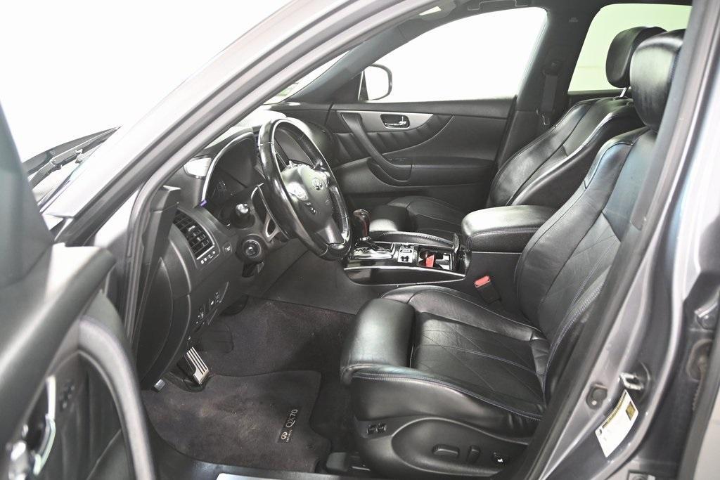 used 2017 INFINITI QX70 car, priced at $13,888