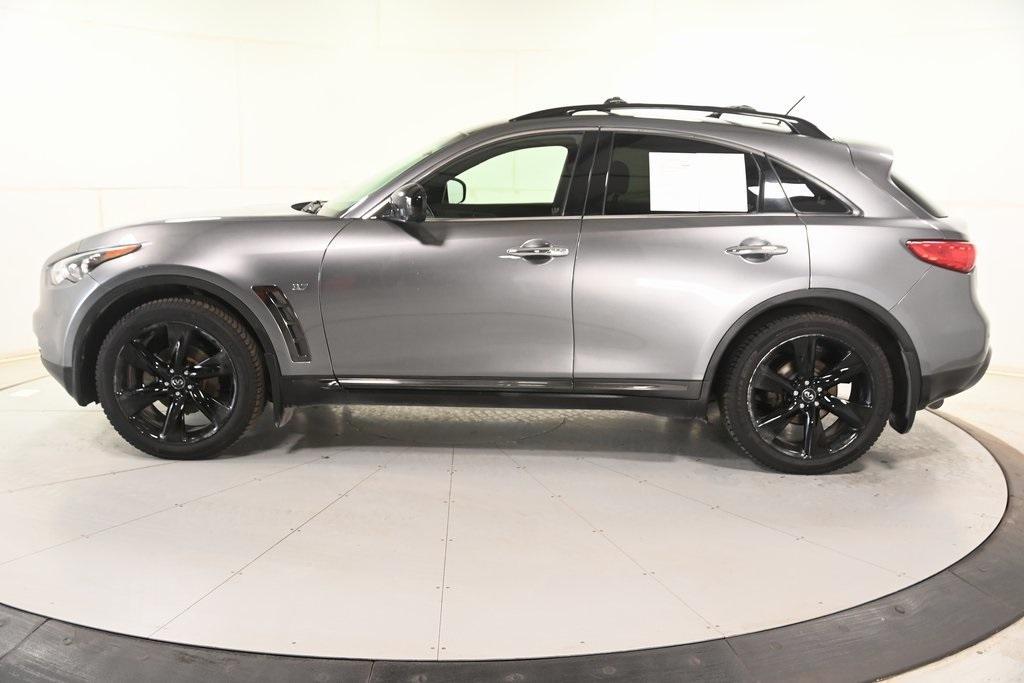 used 2017 INFINITI QX70 car, priced at $13,888