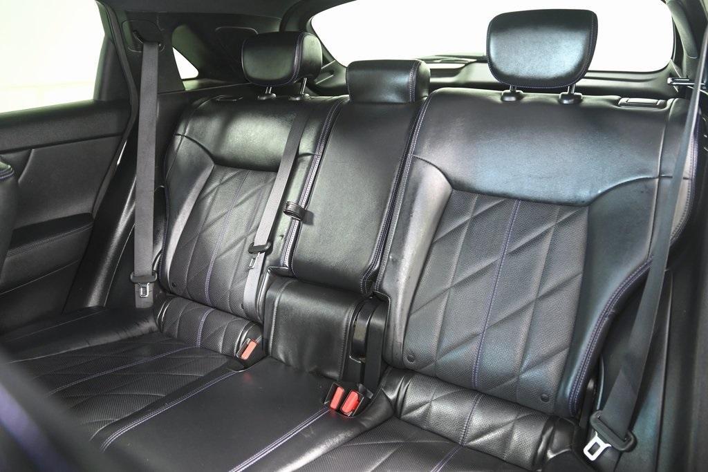 used 2017 INFINITI QX70 car, priced at $13,888