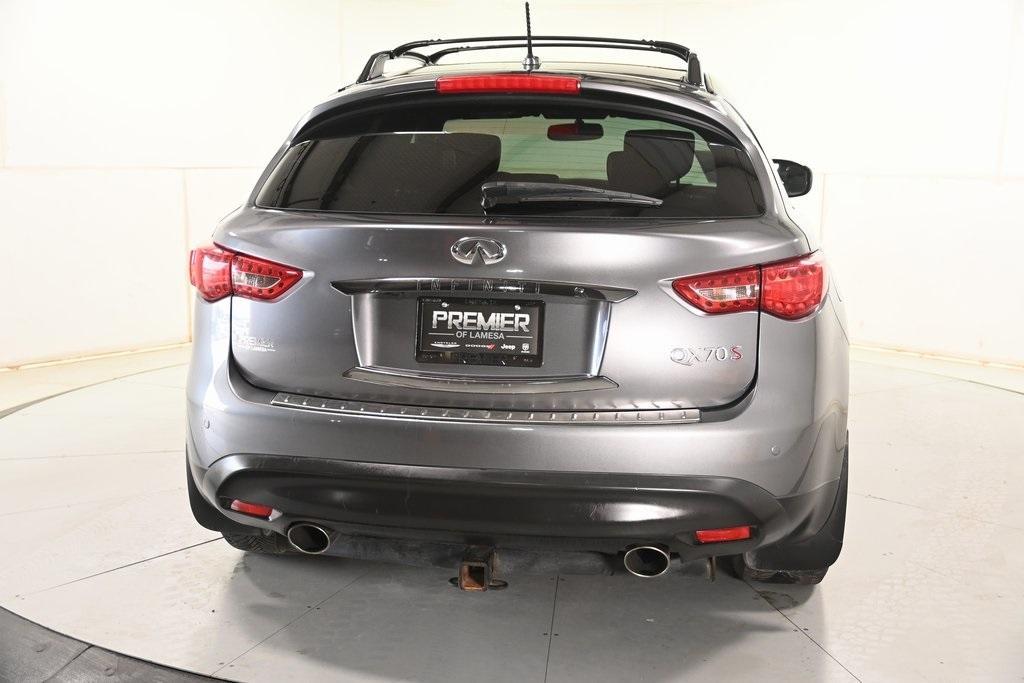used 2017 INFINITI QX70 car, priced at $13,888