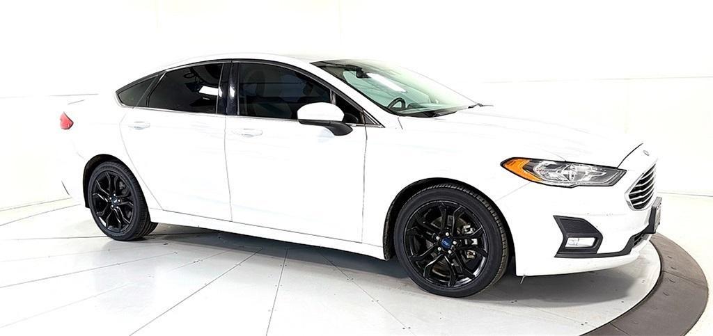 used 2019 Ford Fusion car, priced at $14,481