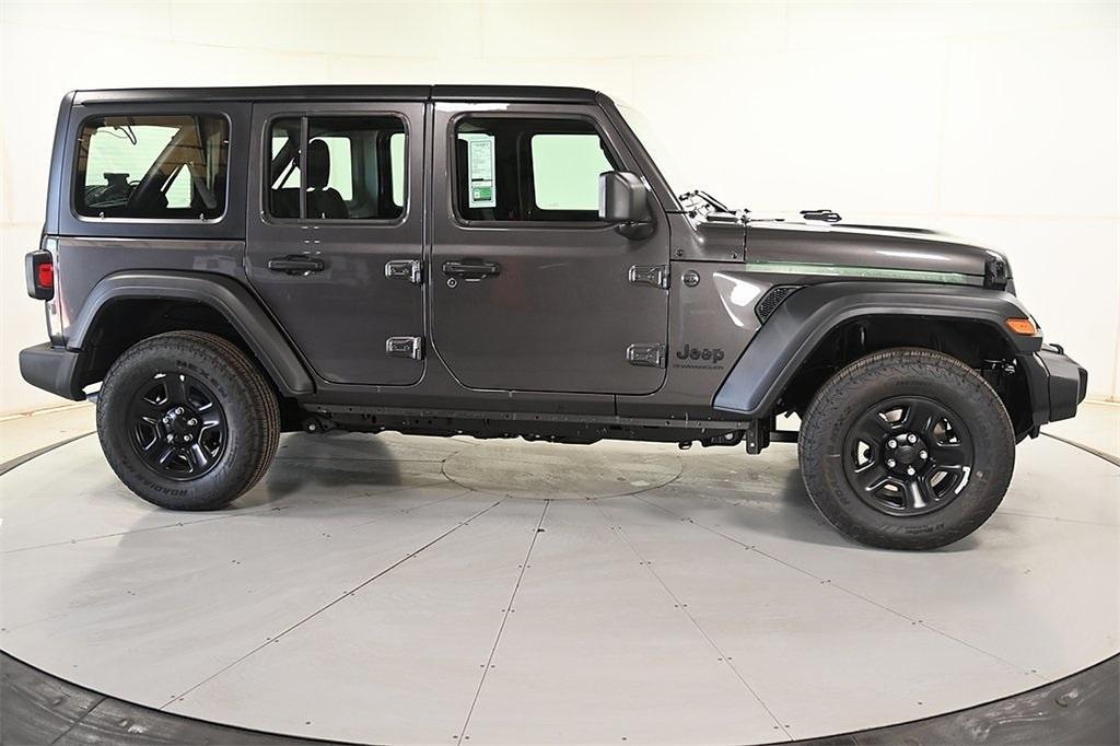 new 2025 Jeep Wrangler car, priced at $34,680