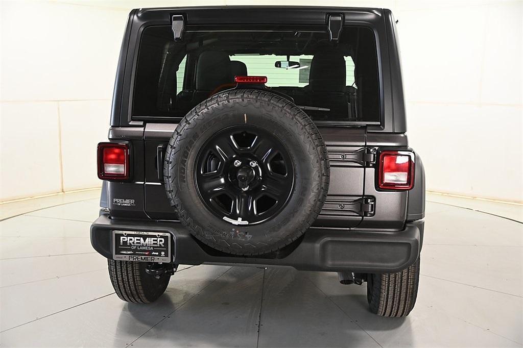 new 2025 Jeep Wrangler car, priced at $34,680