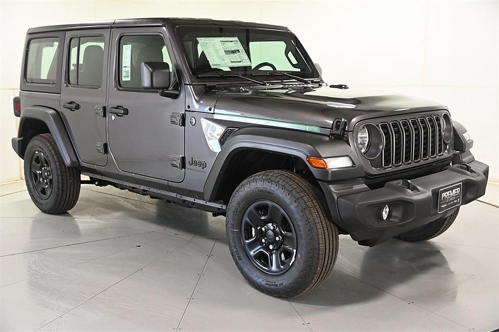 new 2025 Jeep Wrangler car, priced at $40,180