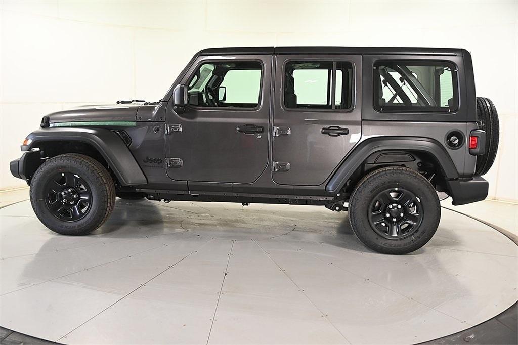 new 2025 Jeep Wrangler car, priced at $34,680