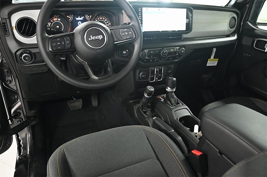 new 2025 Jeep Wrangler car, priced at $34,680
