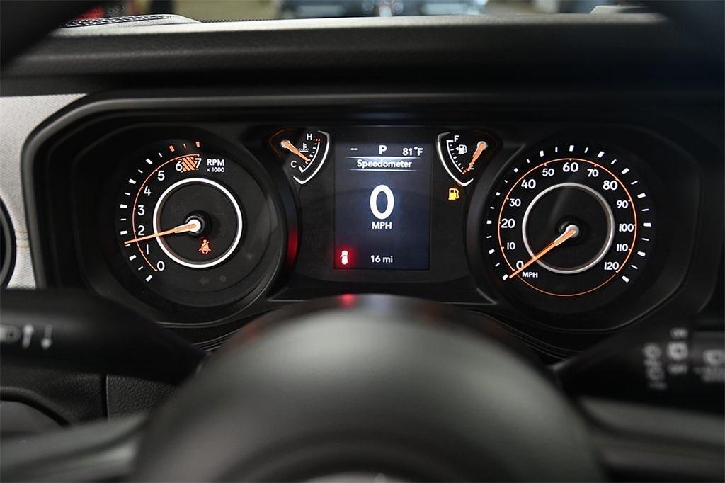 new 2025 Jeep Wrangler car, priced at $34,680
