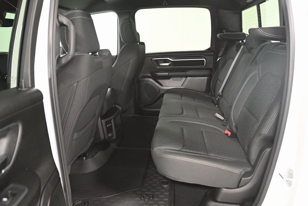 new 2025 Ram 1500 car, priced at $46,396