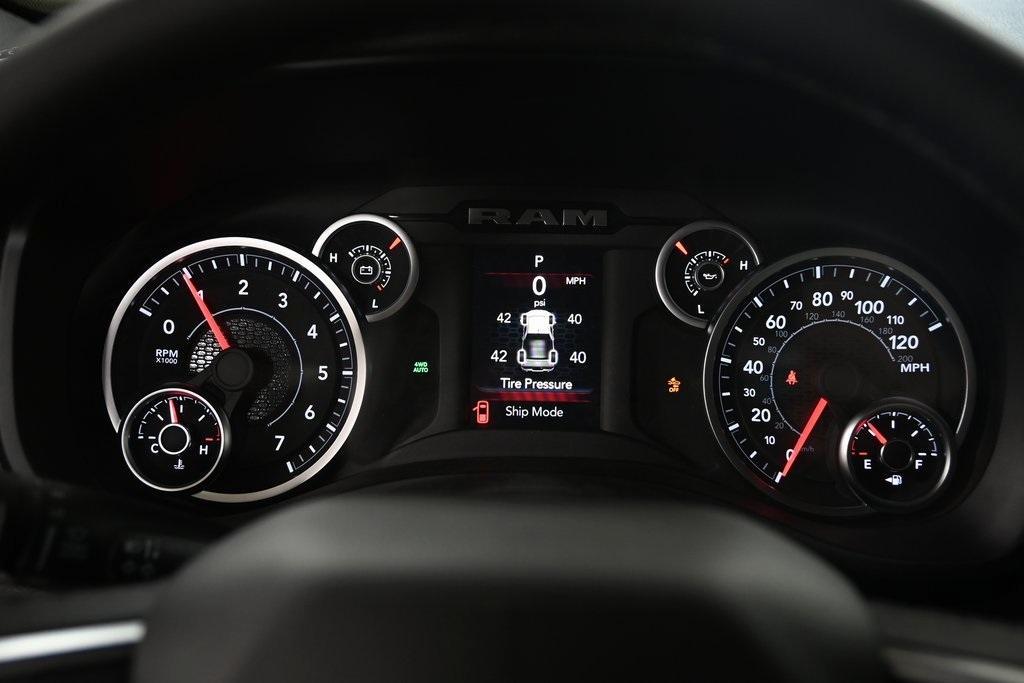 new 2025 Ram 1500 car, priced at $46,396