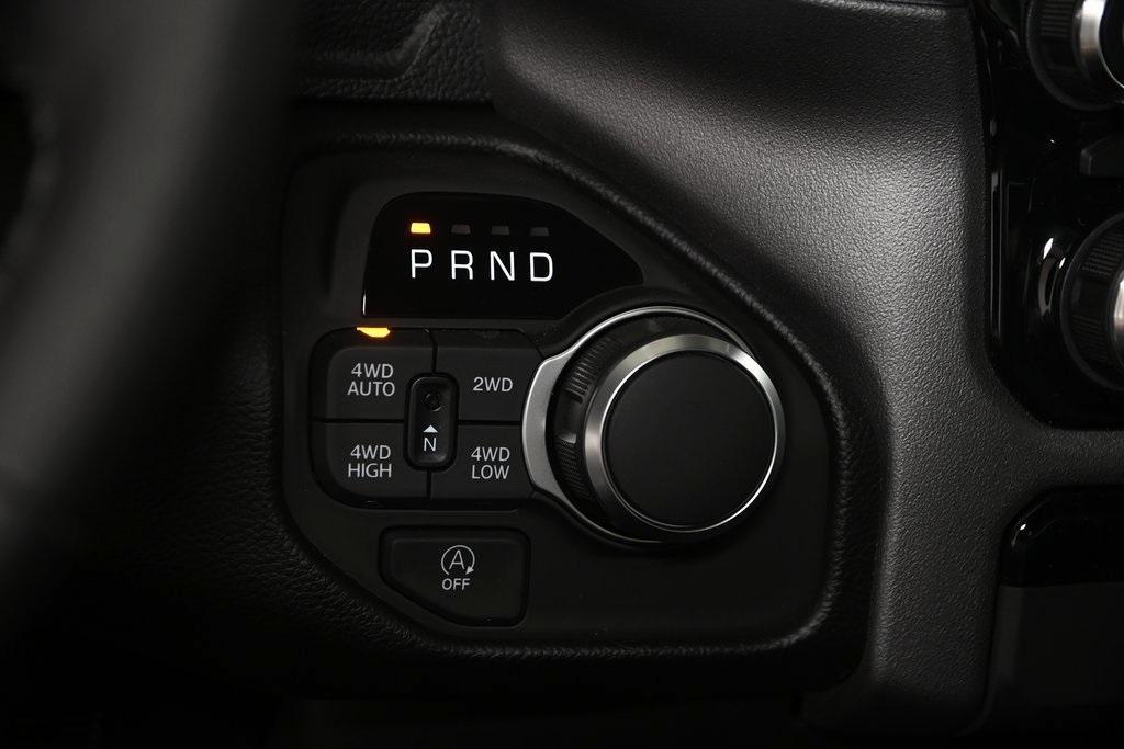 new 2025 Ram 1500 car, priced at $46,396