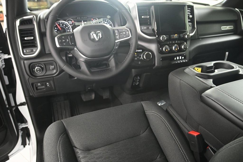 new 2025 Ram 1500 car, priced at $46,396
