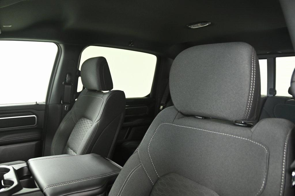 new 2025 Ram 1500 car, priced at $46,396