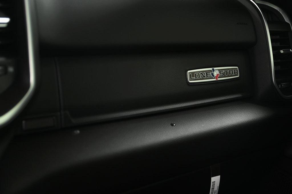 new 2025 Ram 1500 car, priced at $46,396
