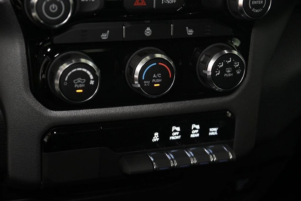 new 2025 Ram 1500 car, priced at $46,396