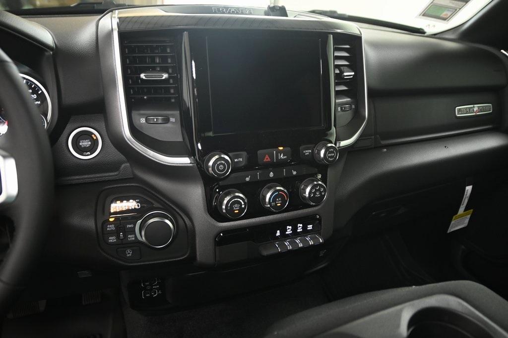 new 2025 Ram 1500 car, priced at $46,396