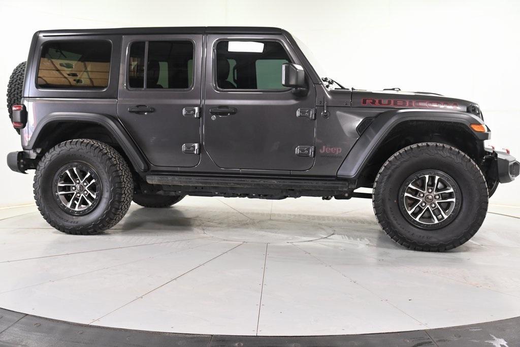 used 2018 Jeep Wrangler Unlimited car, priced at $37,715