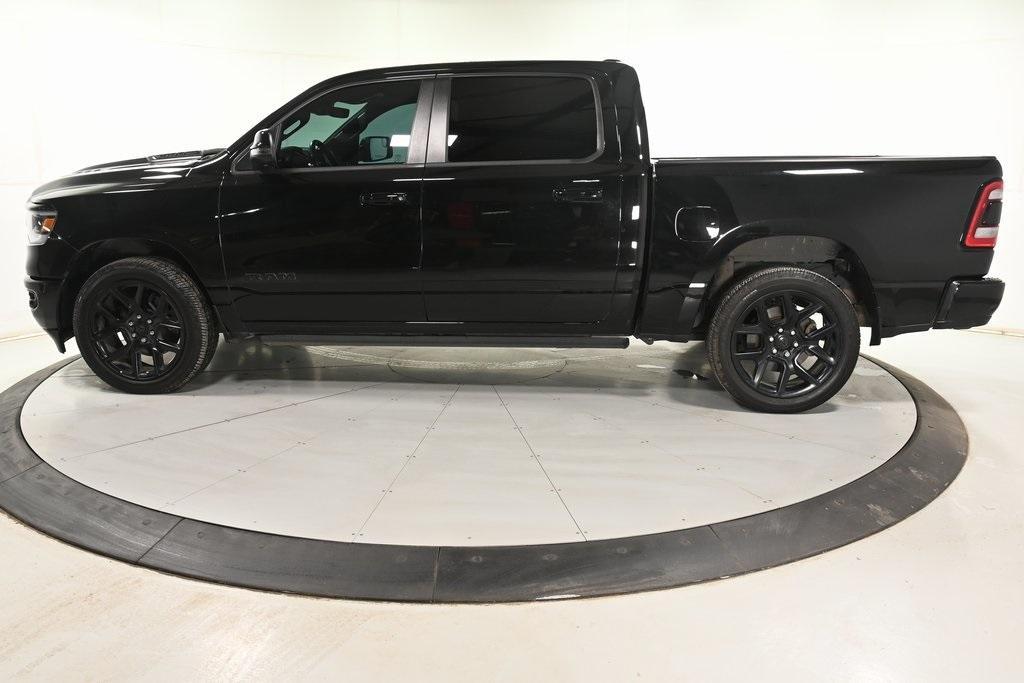 used 2023 Ram 1500 car, priced at $41,802