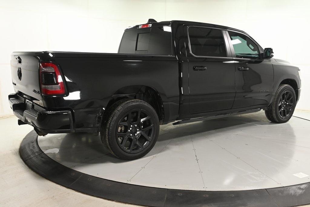 used 2023 Ram 1500 car, priced at $41,802