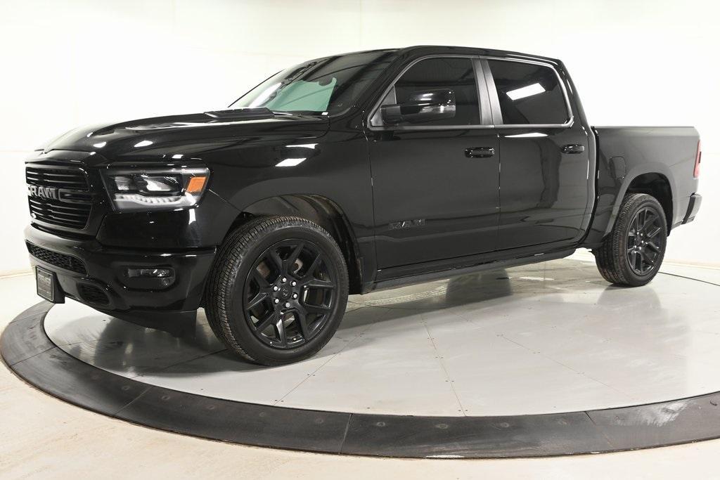 used 2023 Ram 1500 car, priced at $41,802