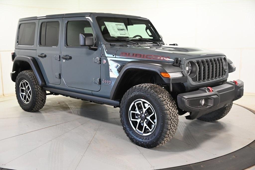 new 2025 Jeep Wrangler car, priced at $59,725