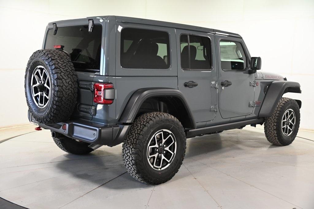 new 2025 Jeep Wrangler car, priced at $59,725