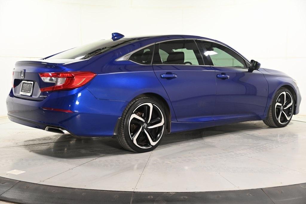 used 2019 Honda Accord car, priced at $18,750