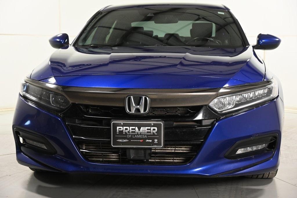 used 2019 Honda Accord car, priced at $18,750