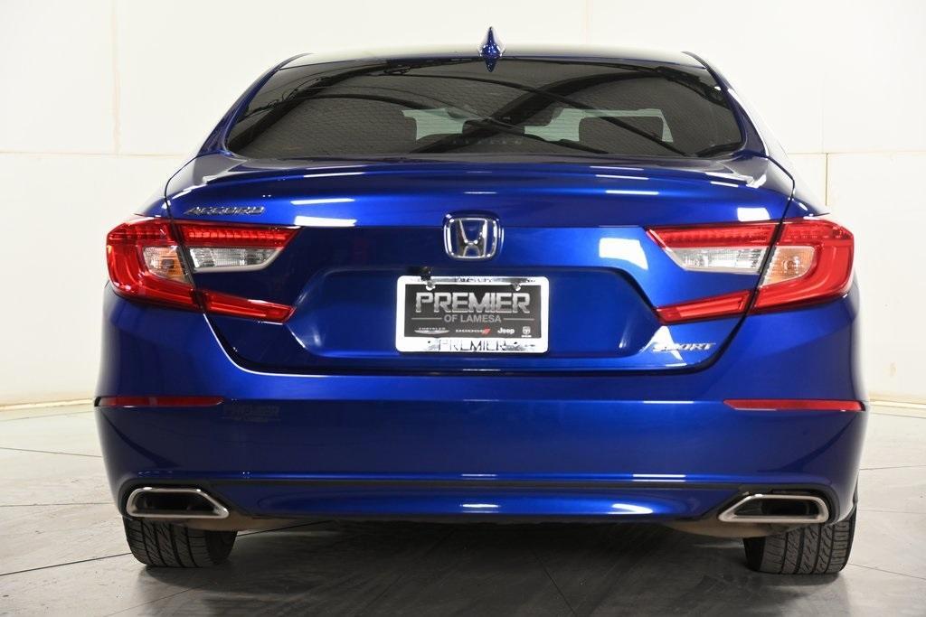 used 2019 Honda Accord car, priced at $18,750