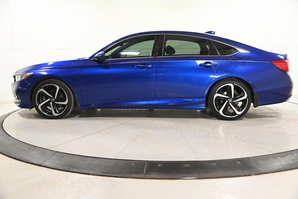 used 2019 Honda Accord car, priced at $18,750