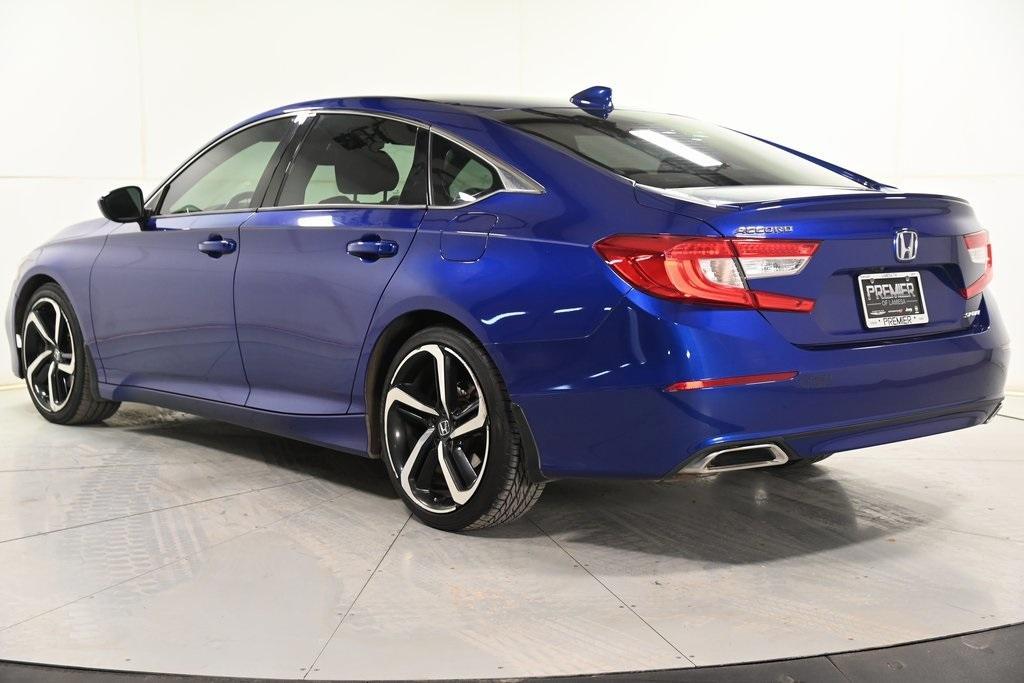 used 2019 Honda Accord car, priced at $18,750