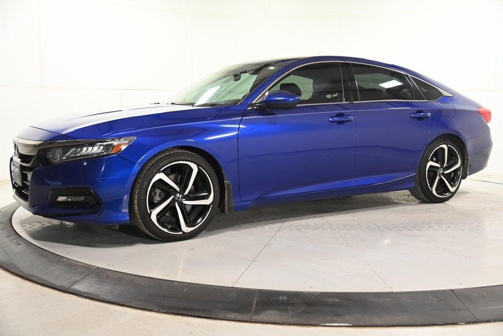 used 2019 Honda Accord car, priced at $18,750