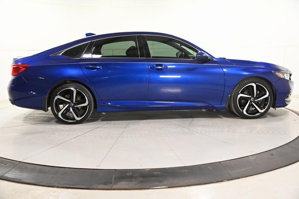 used 2019 Honda Accord car, priced at $18,750