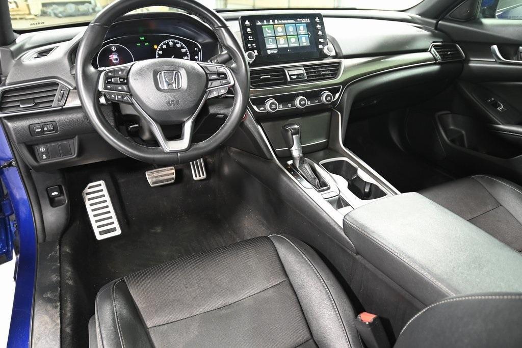 used 2019 Honda Accord car, priced at $18,750