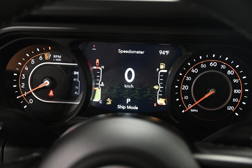new 2025 Jeep Gladiator car, priced at $44,584