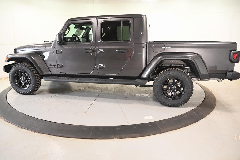 new 2025 Jeep Gladiator car, priced at $44,584