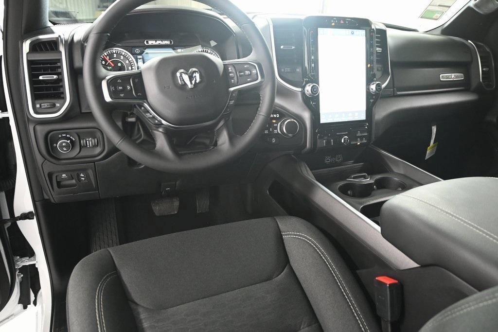 new 2025 Ram 1500 car, priced at $55,272
