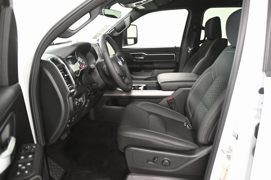 new 2025 Ram 1500 car, priced at $55,272