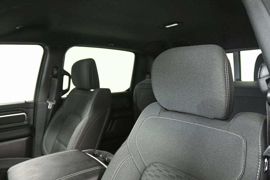 new 2025 Ram 1500 car, priced at $55,272