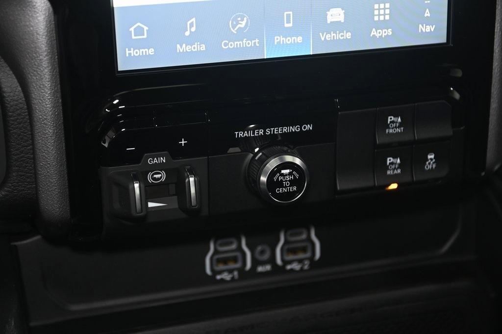 new 2025 Ram 1500 car, priced at $55,272
