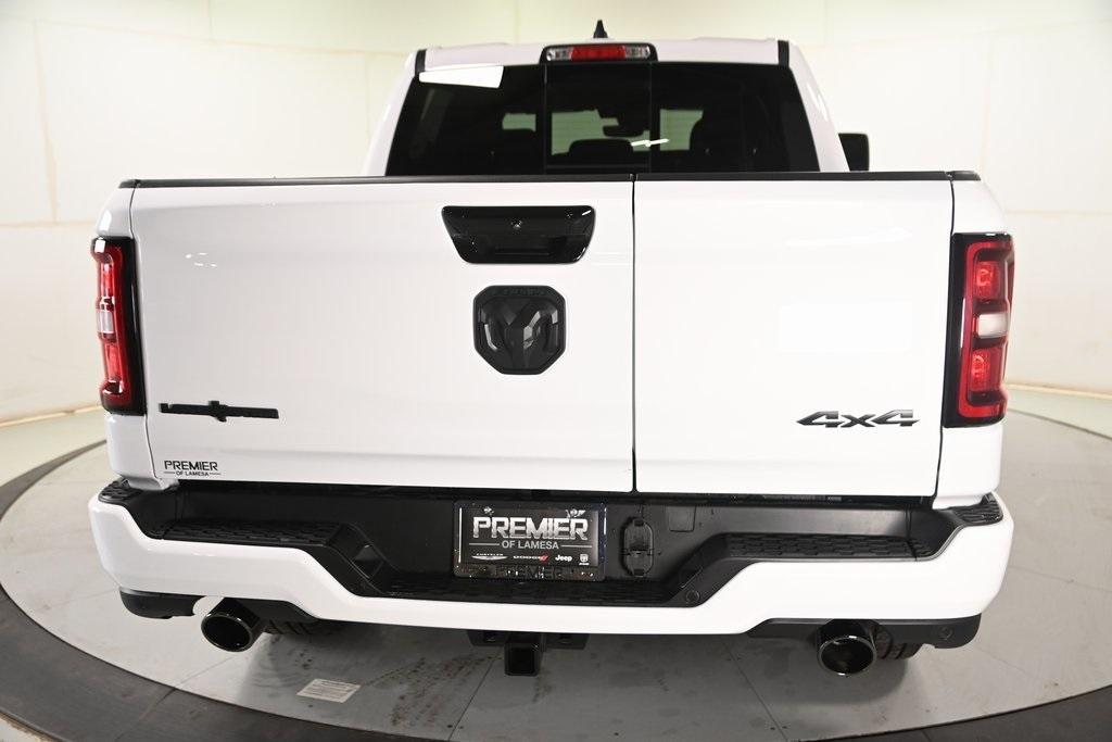 new 2025 Ram 1500 car, priced at $55,272