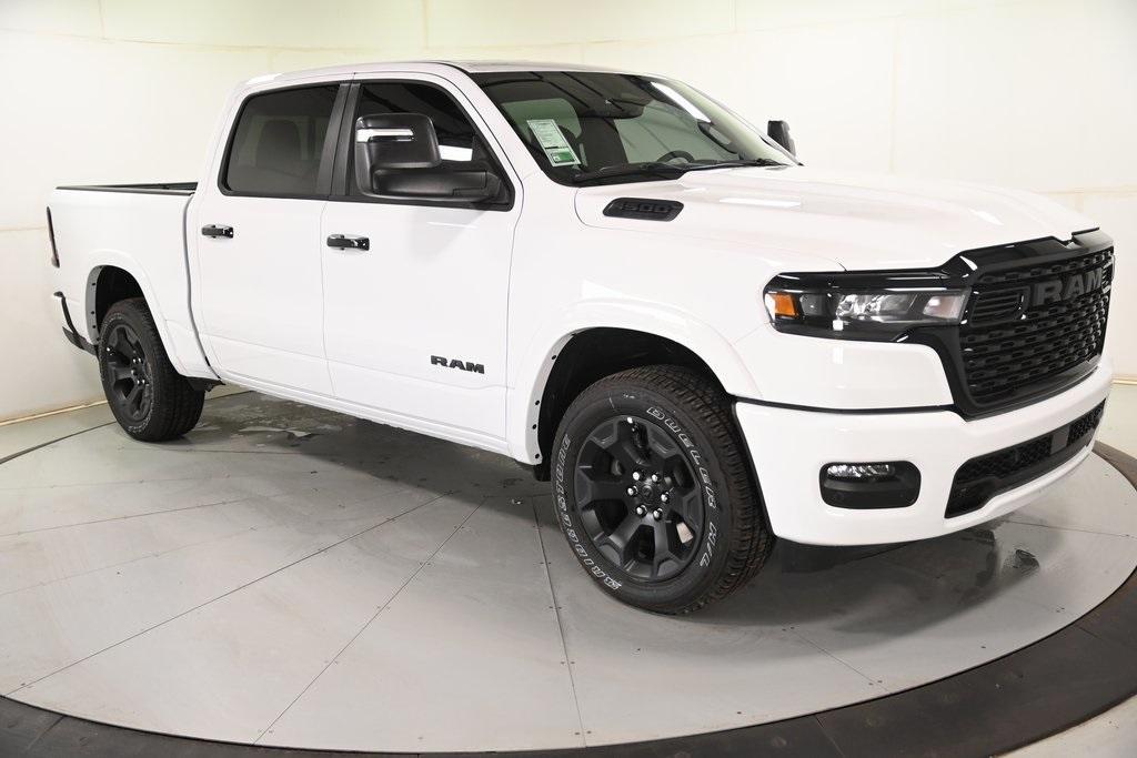new 2025 Ram 1500 car, priced at $55,272