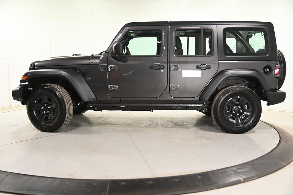 new 2024 Jeep Wrangler car, priced at $35,855